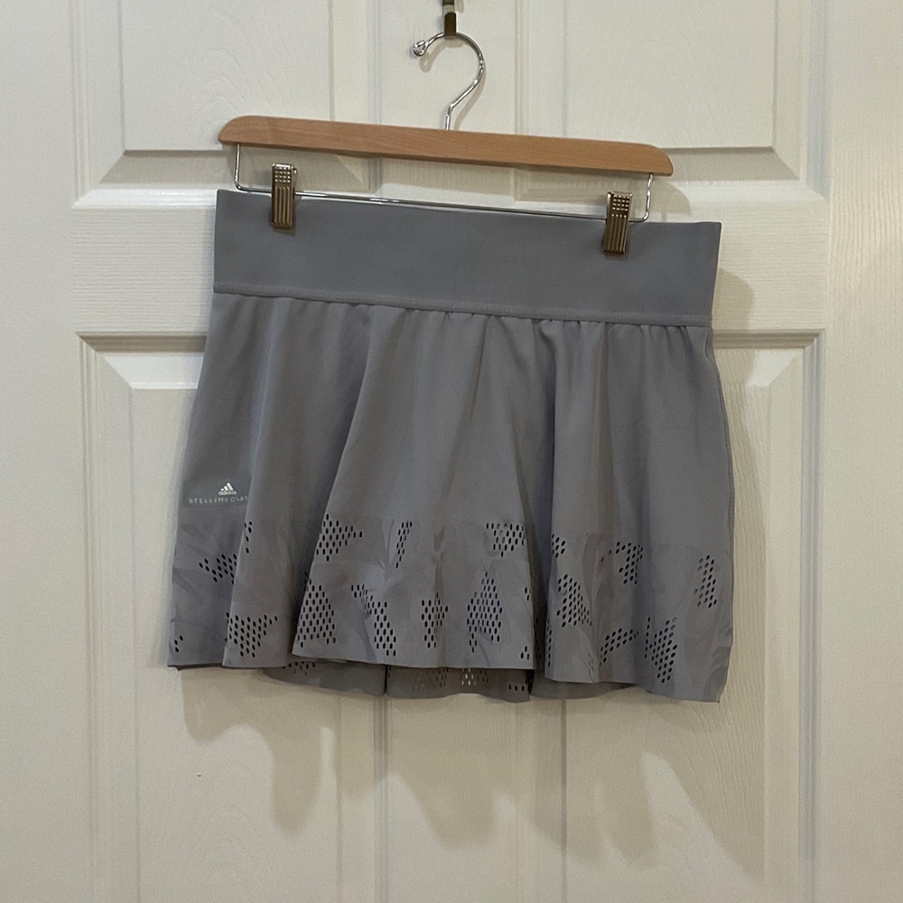 Stella McCartney Adidas Gray Tennis Skort